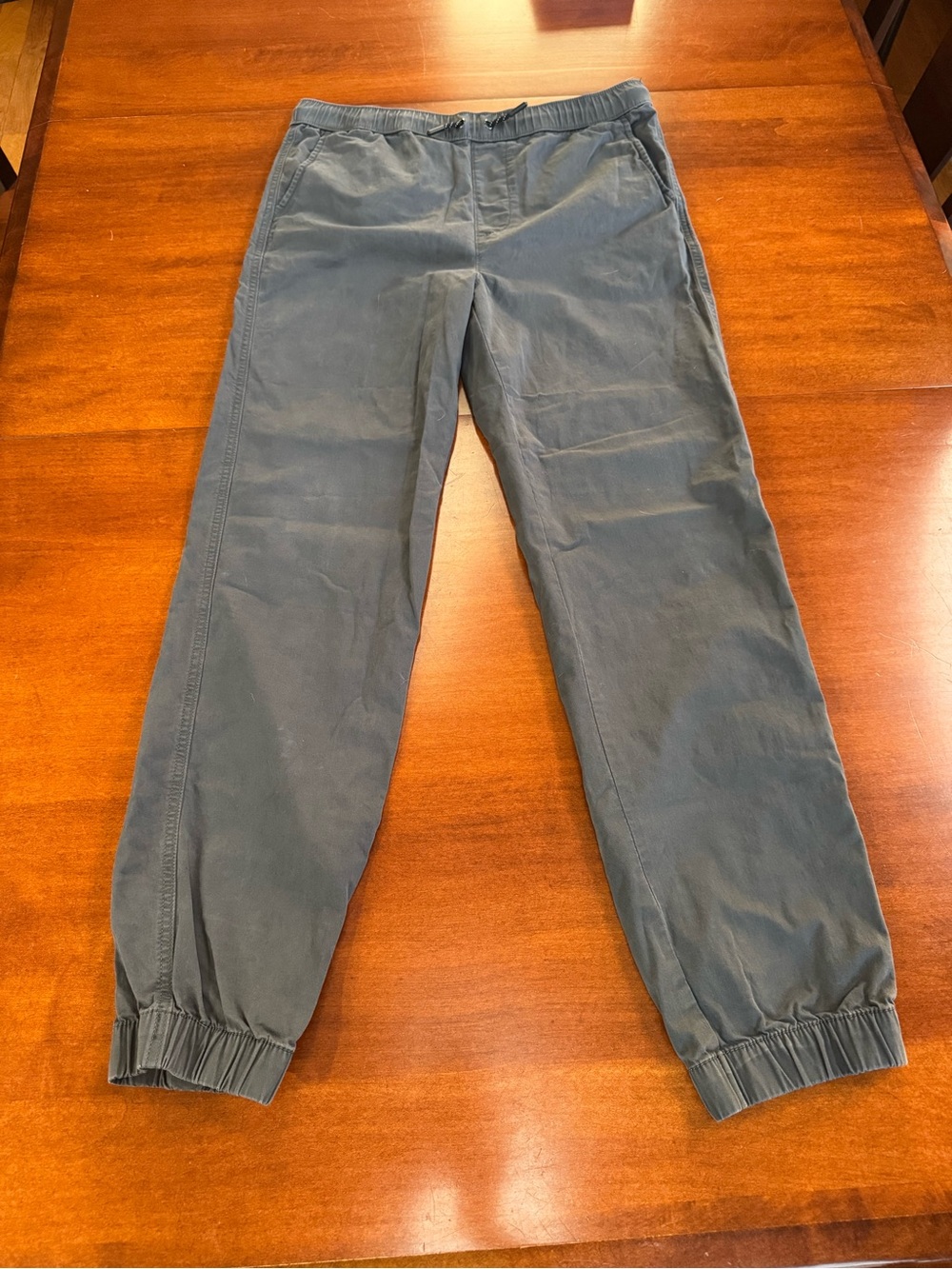 Sonoma Boys XL 18/20 Gray Pull On Casual Jogger Pants Stretch Elastic Waist